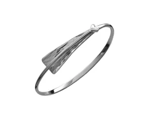 Cascade Bracelet with Heart