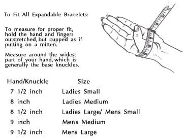 Cascade Bracelet with Heart