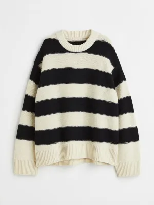 Cashmere-blend jumper