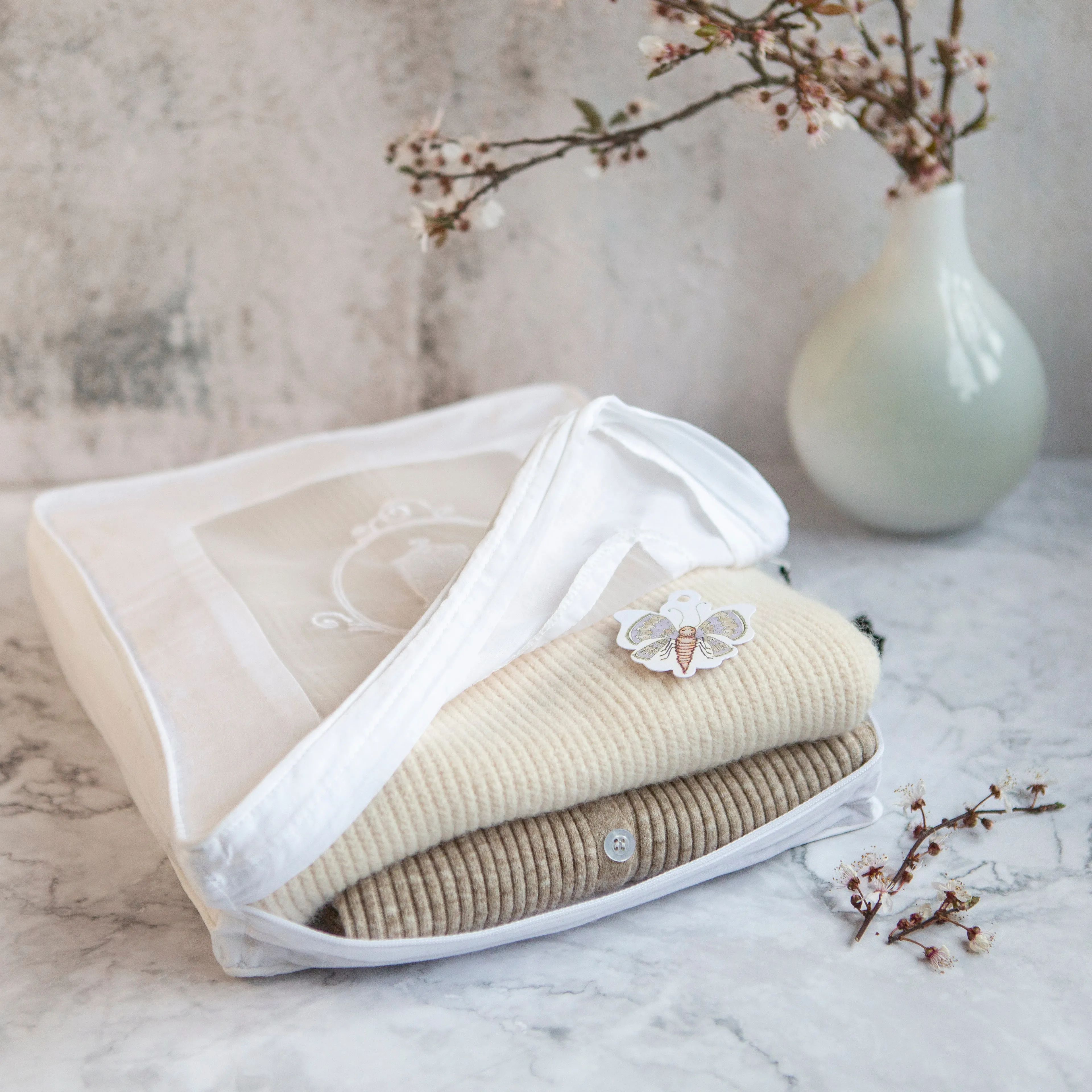 Cashmere Storage Bag