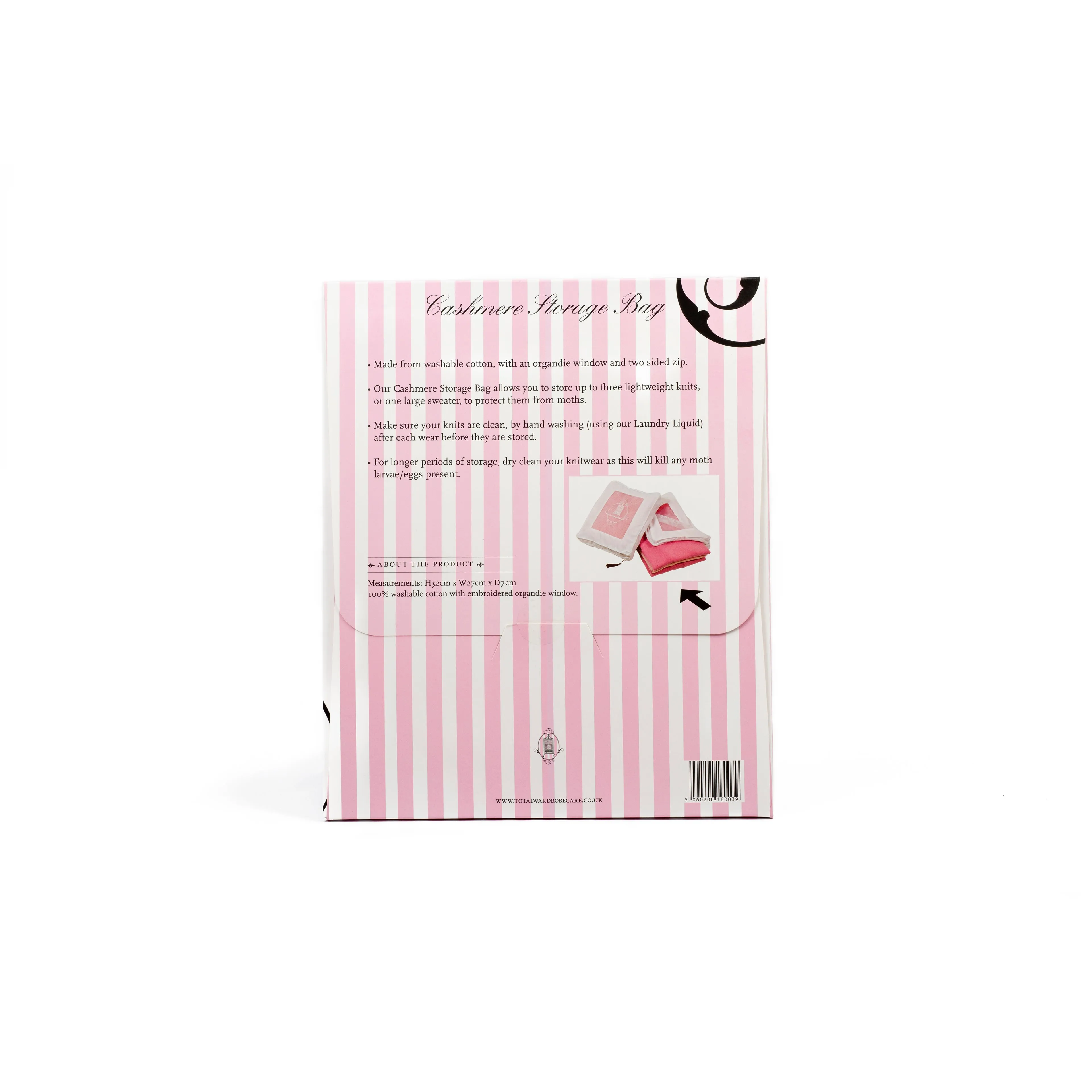 Cashmere Storage Bag