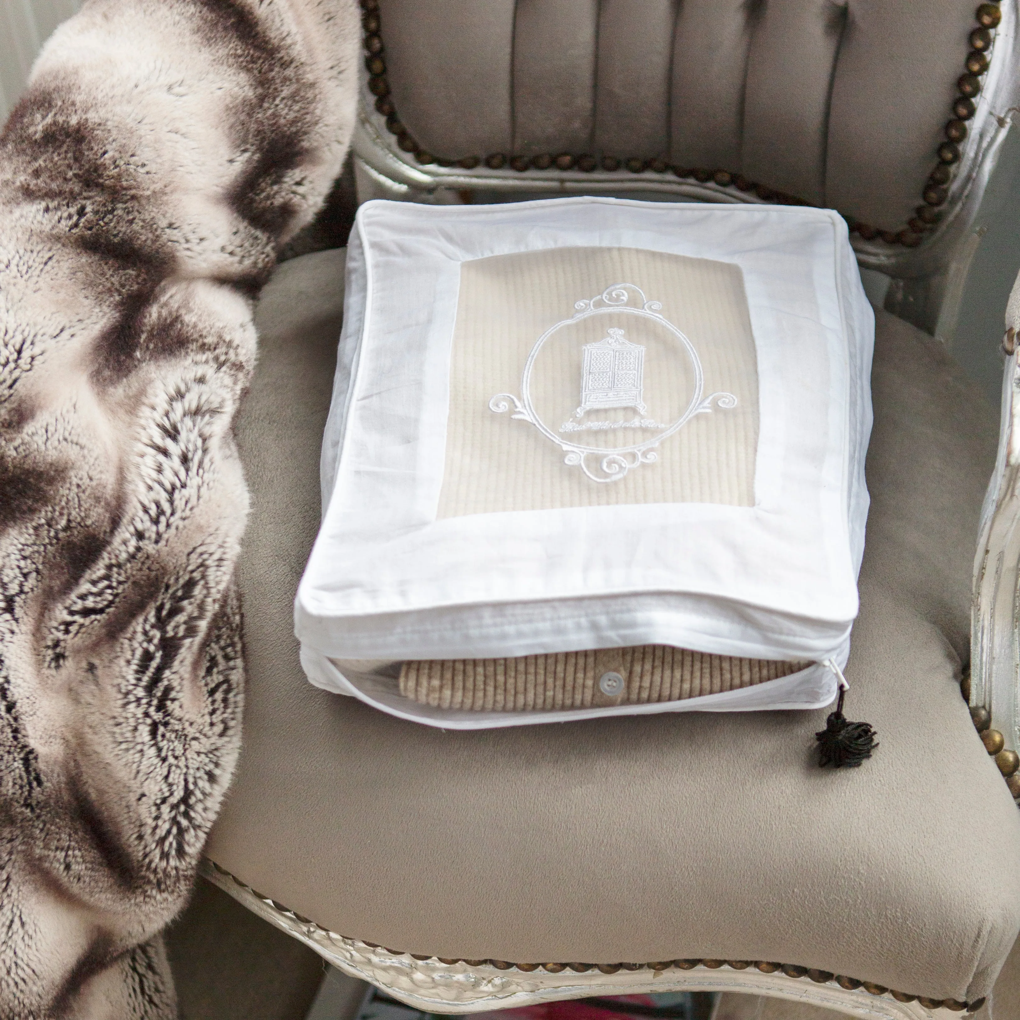 Cashmere Storage Bag