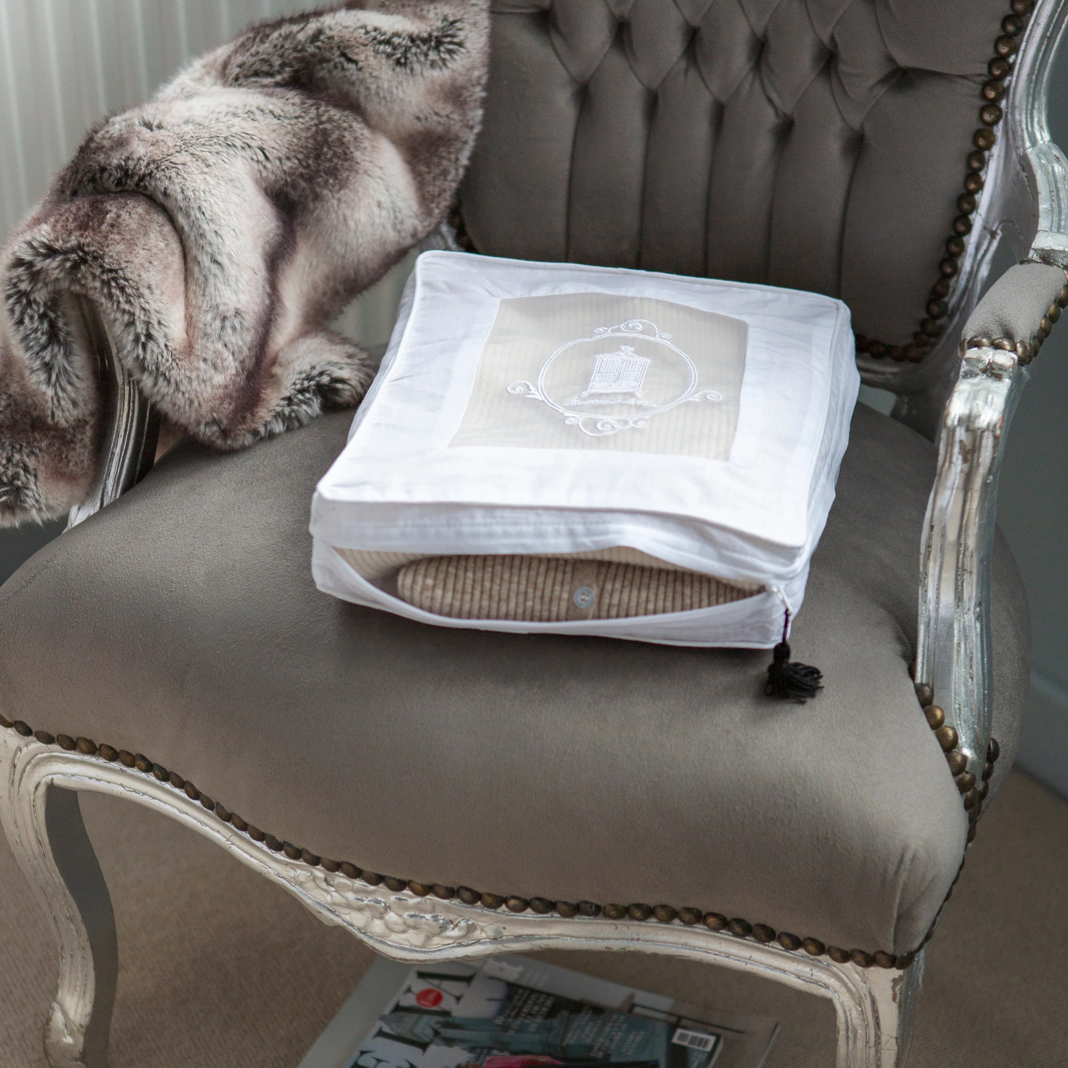 Cashmere Storage Bag