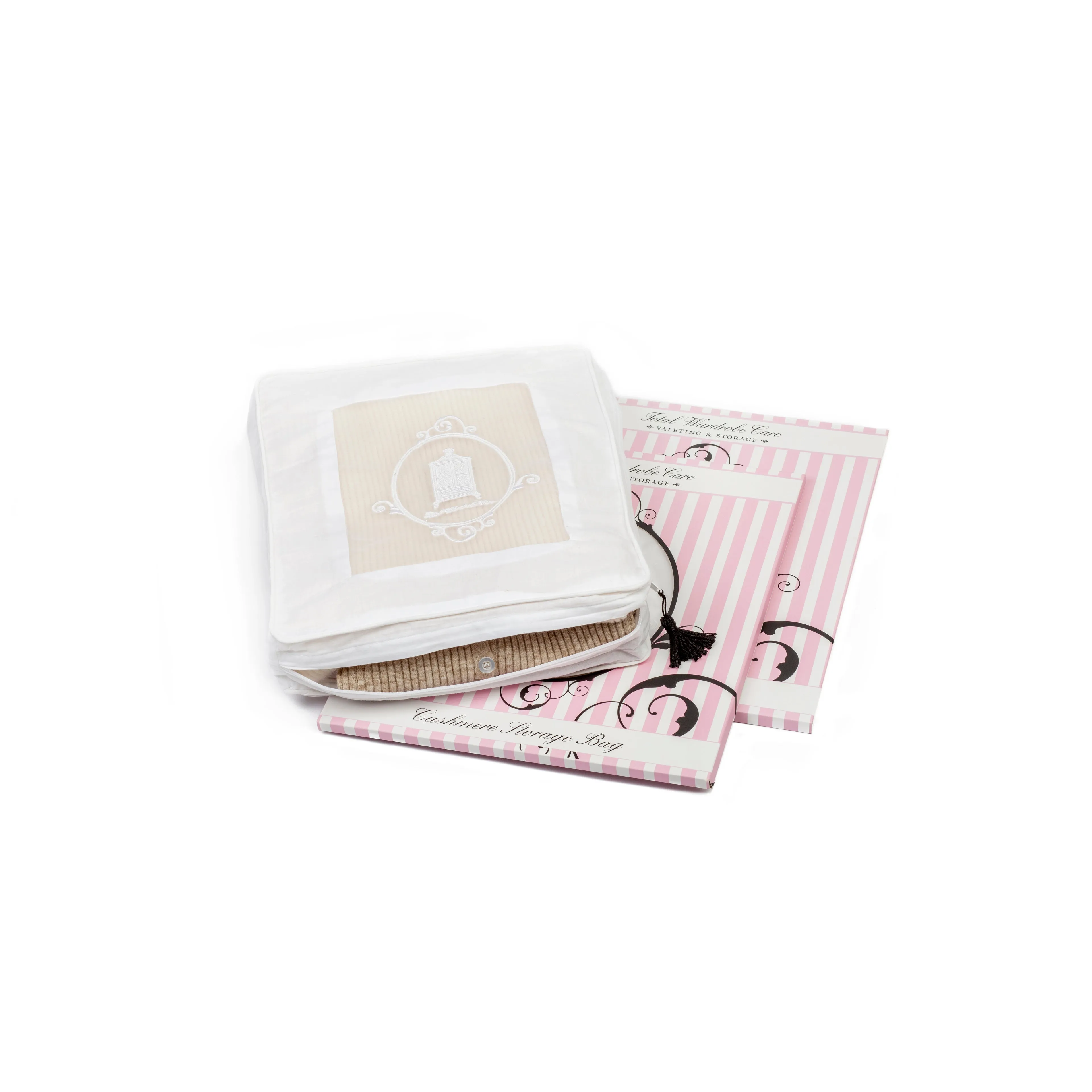Cashmere Storage Bag