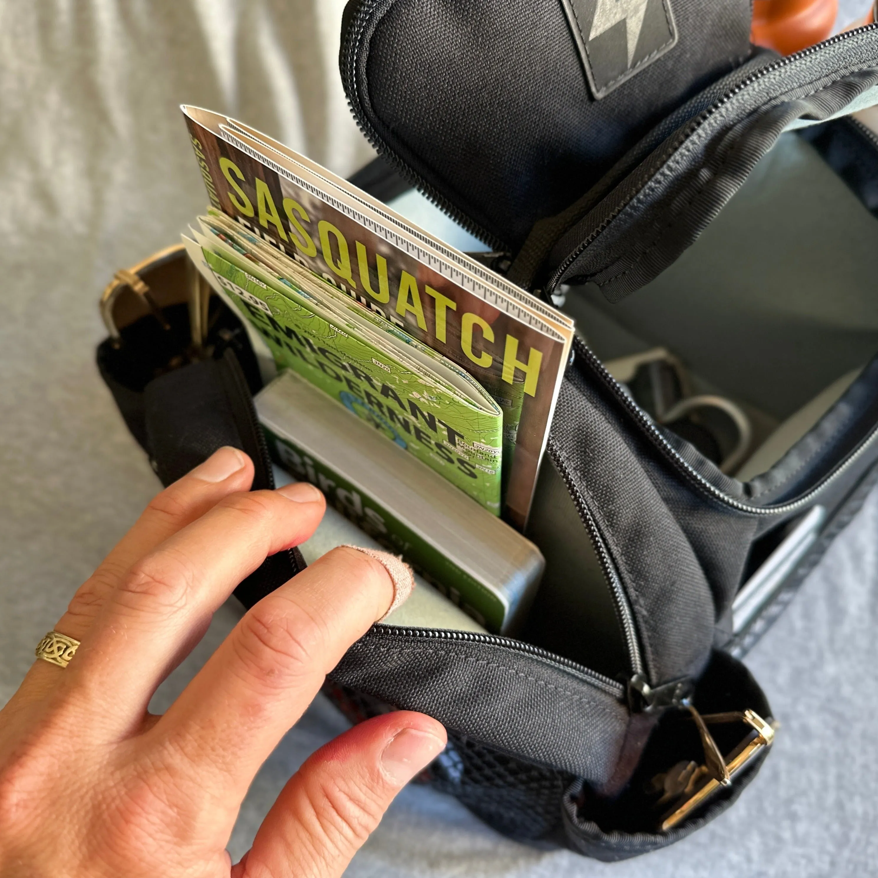 Center Console Storage Duffel Bag - SOLD OUT