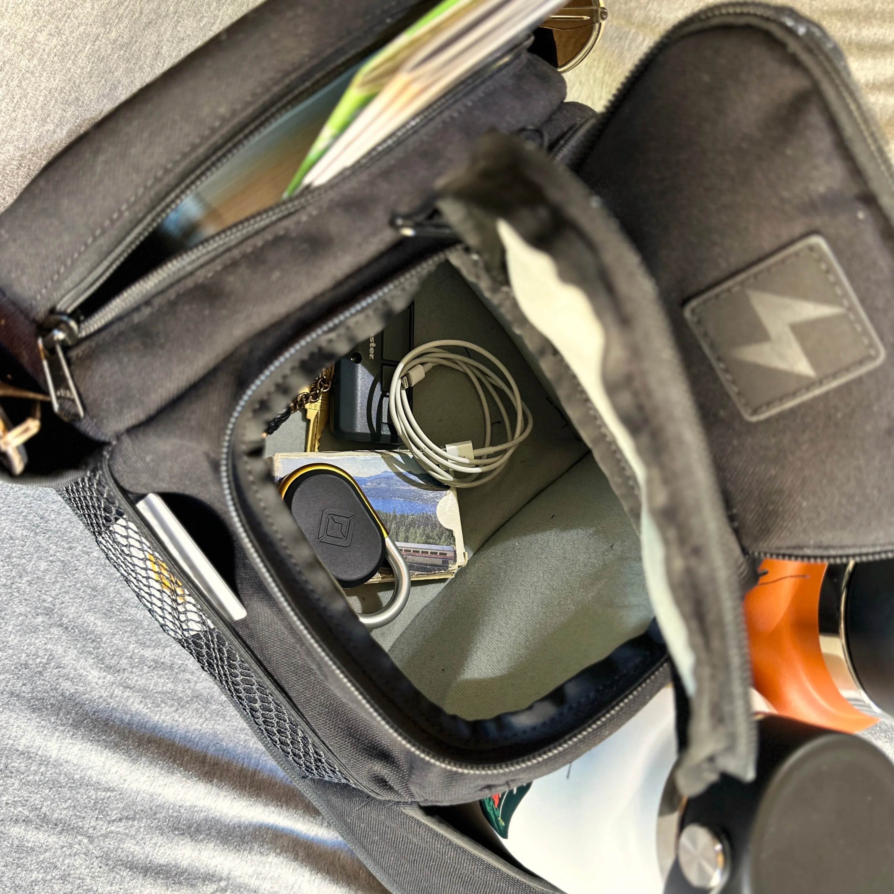 Center Console Storage Duffel Bag - SOLD OUT