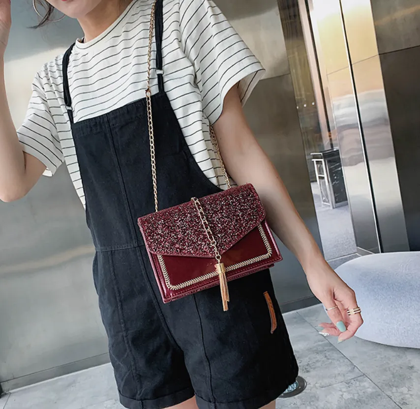 Chain Strap Mini Bag