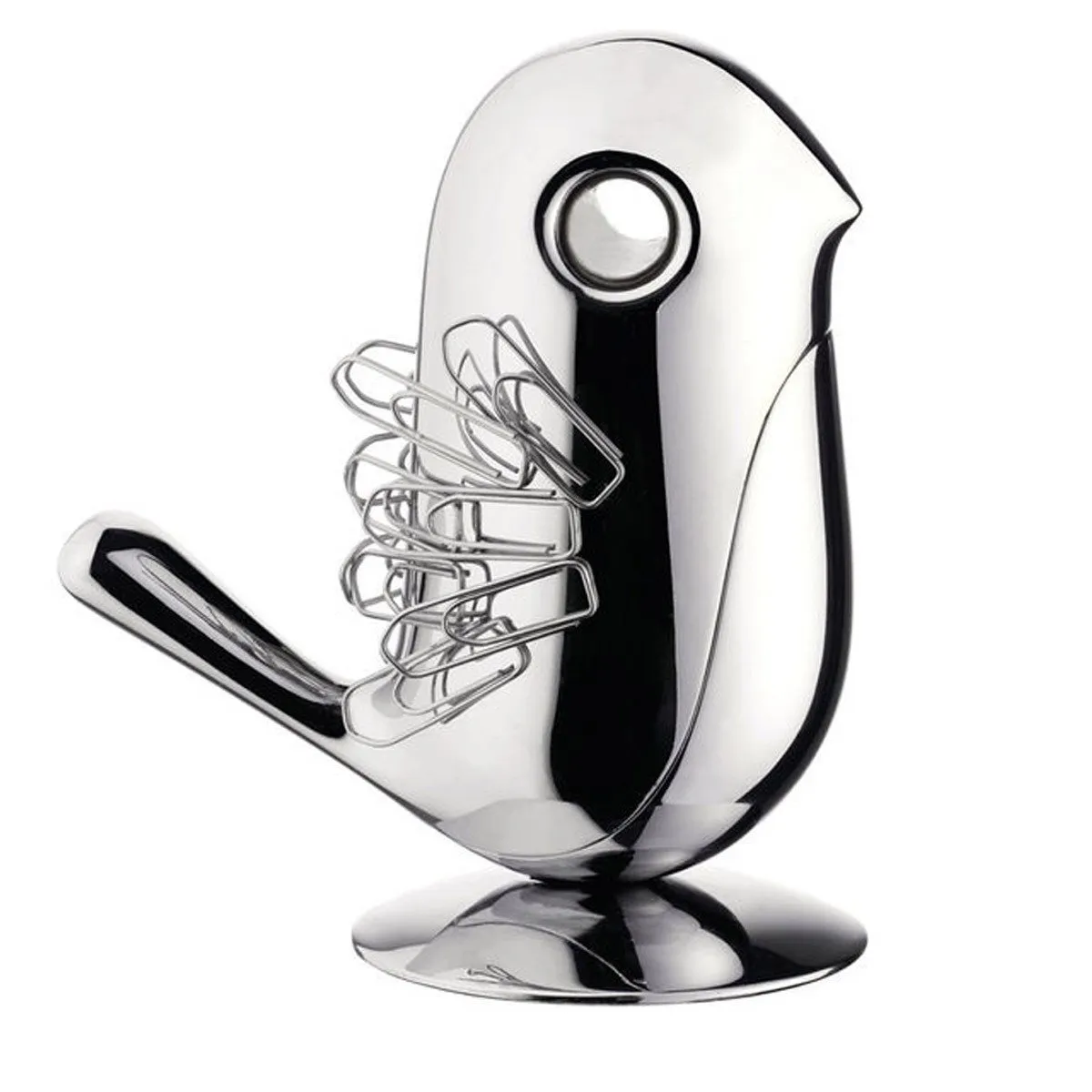 Chip Magnetic Paperclip Holder
