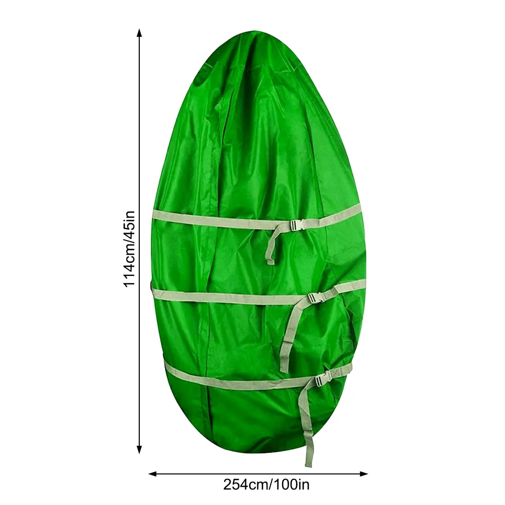 Christmas Tree Storage Bag Dustproof Cover Protect Waterproof Outdoor Furniture Cushion Storage Bags Organize Tools
