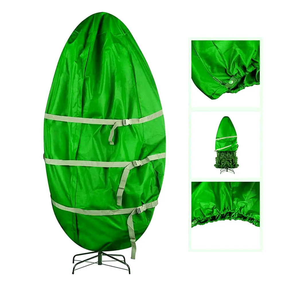 Christmas Tree Storage Bag Dustproof Cover Protect Waterproof Outdoor Furniture Cushion Storage Bags Organize Tools
