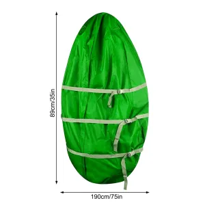 Christmas Tree Storage Bag Dustproof Cover Protect Waterproof Outdoor Furniture Cushion Storage Bags Organize Tools