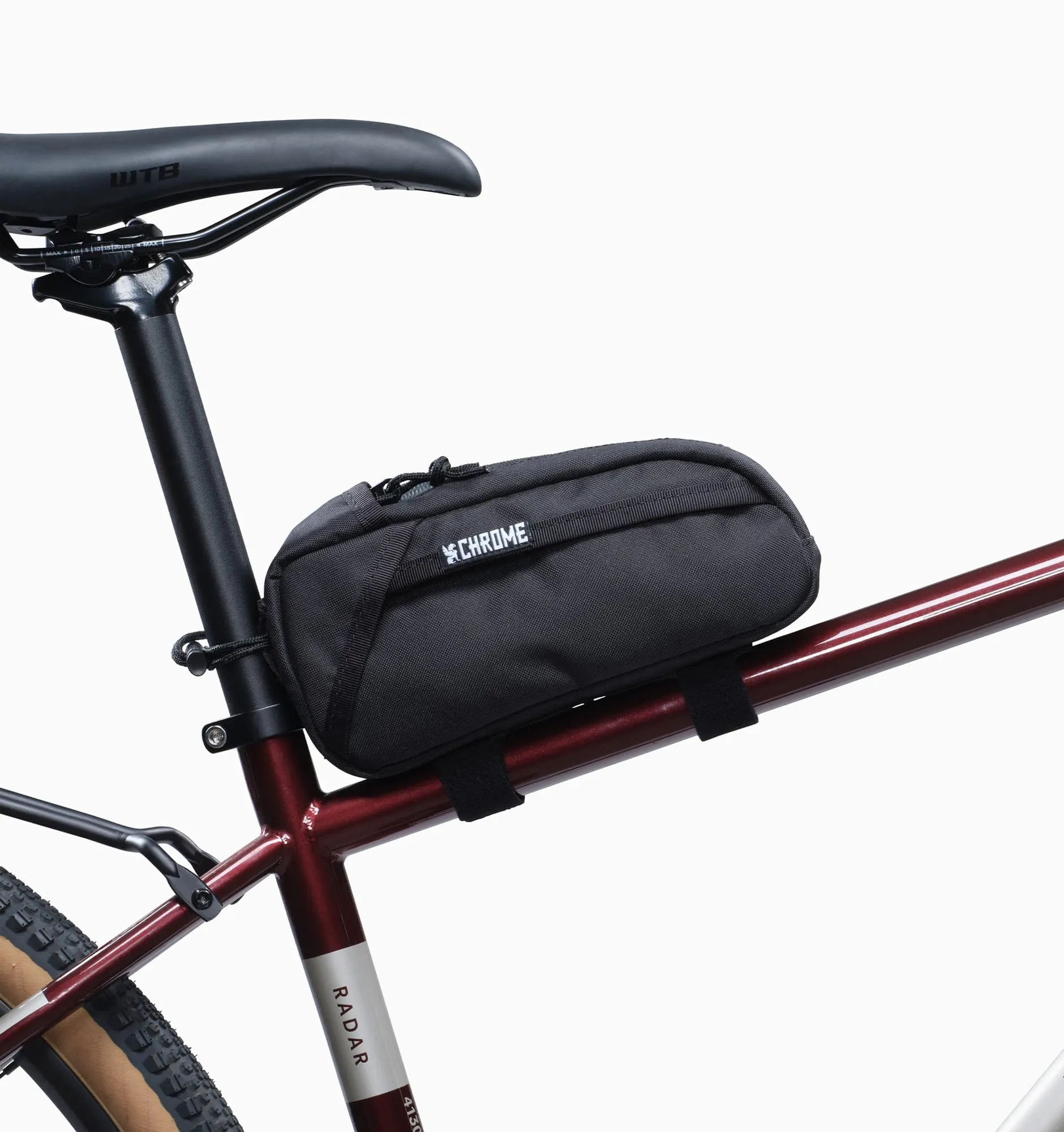 Chrome Holman Top Tube Bag
