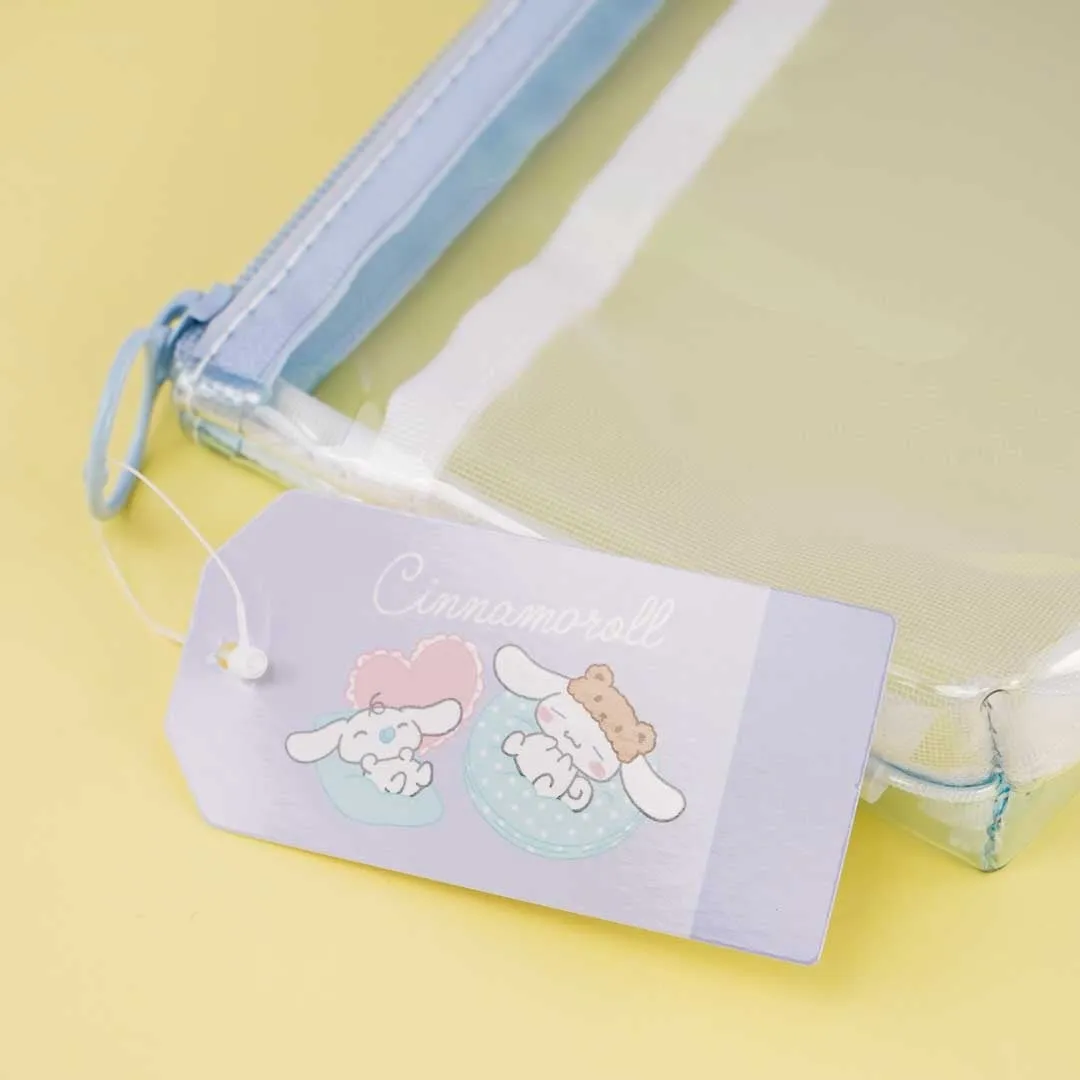 Cinnamoroll Hangout Flat Pen Case