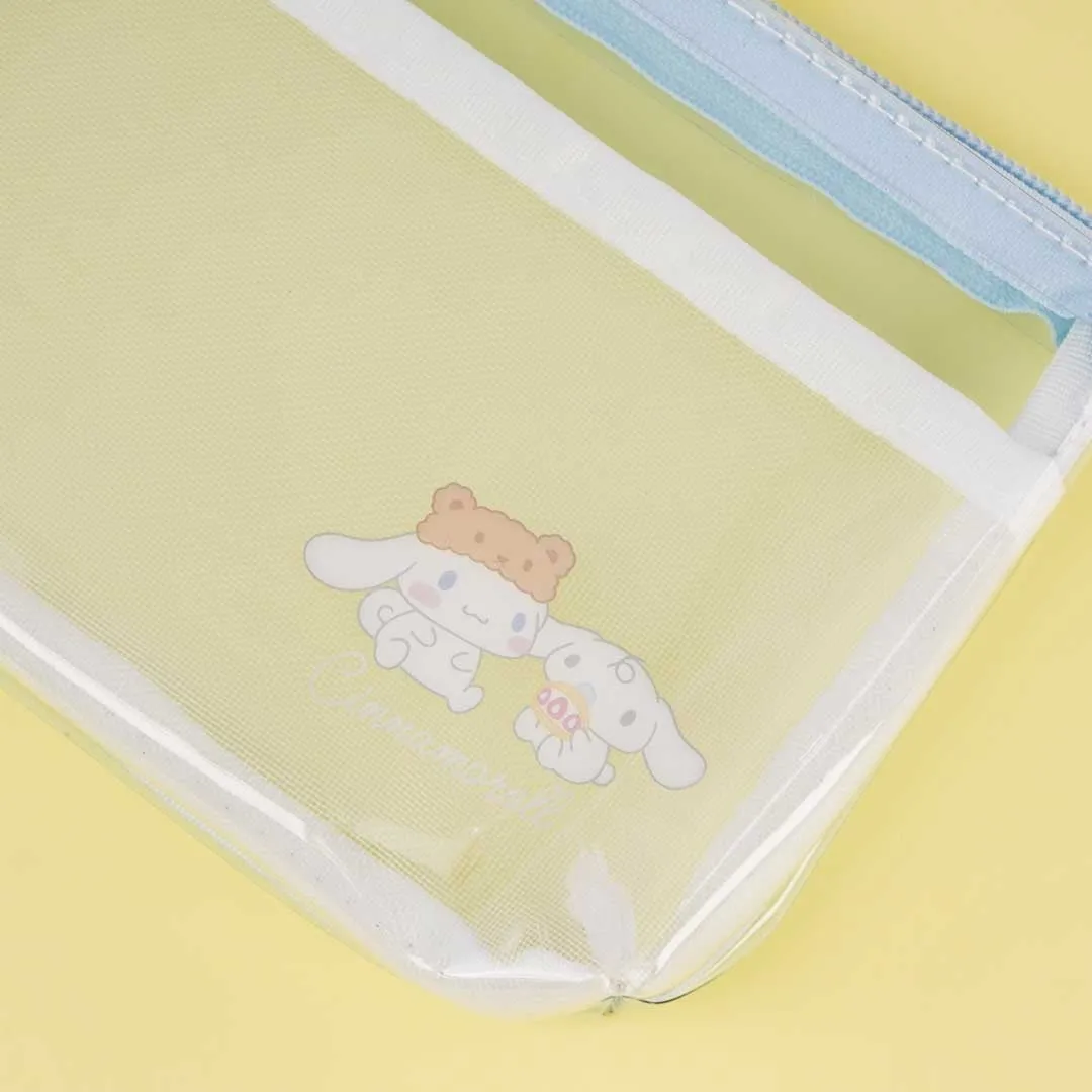Cinnamoroll Hangout Flat Pen Case
