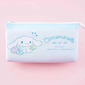 Cinnamoroll Pastry Love 3-Pocket Pencil Case