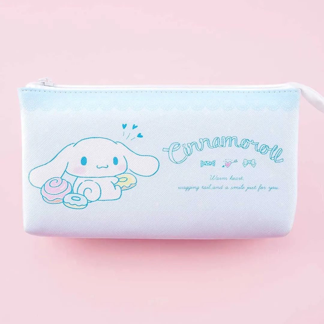 Cinnamoroll Pastry Love 3-Pocket Pencil Case