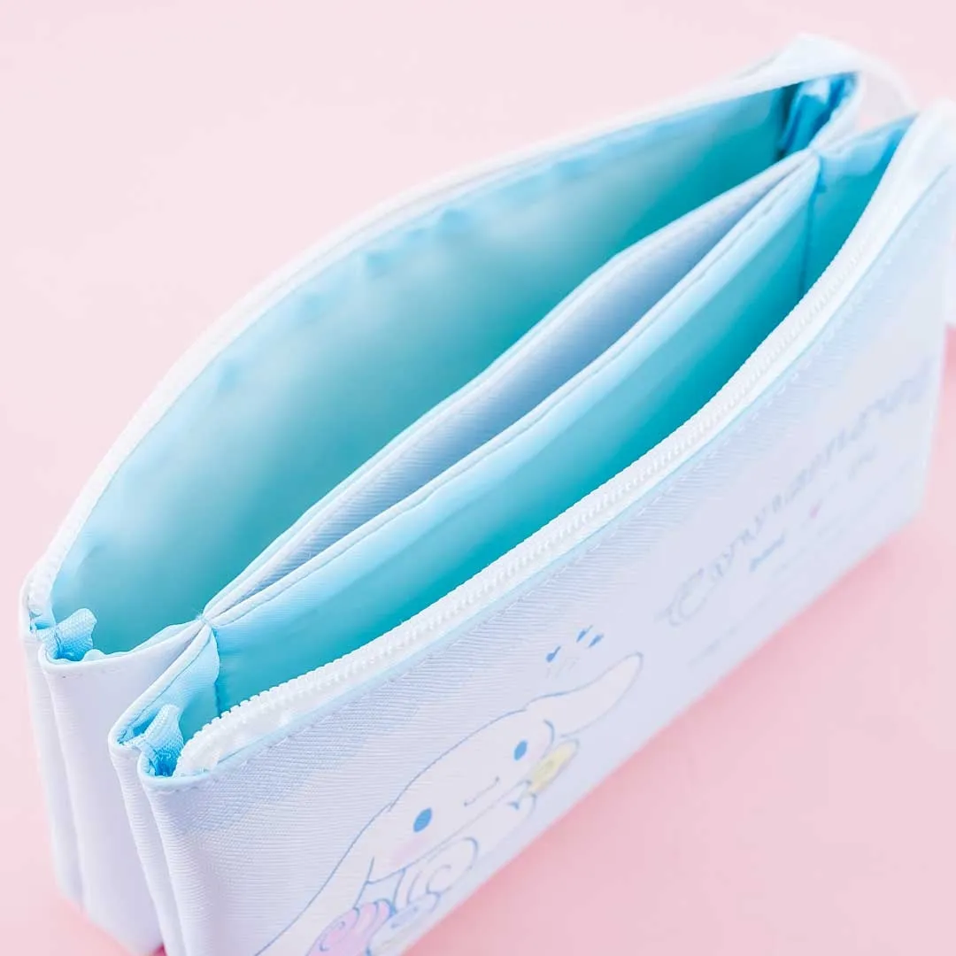 Cinnamoroll Pastry Love 3-Pocket Pencil Case