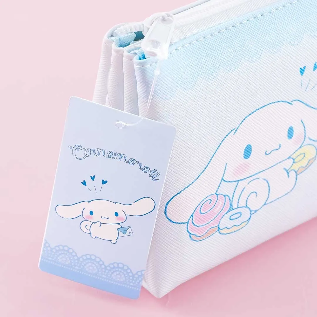 Cinnamoroll Pastry Love 3-Pocket Pencil Case
