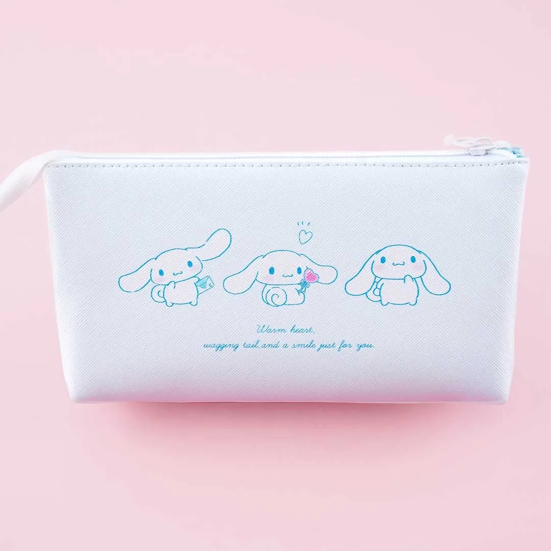 Cinnamoroll Pastry Love 3-Pocket Pencil Case