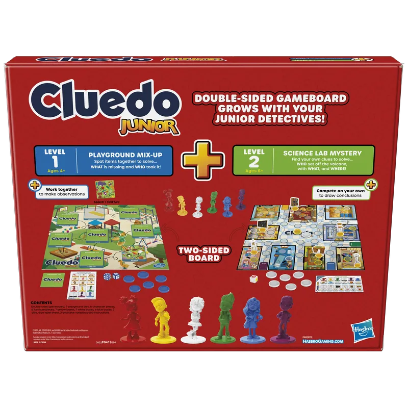 Clue Junior
