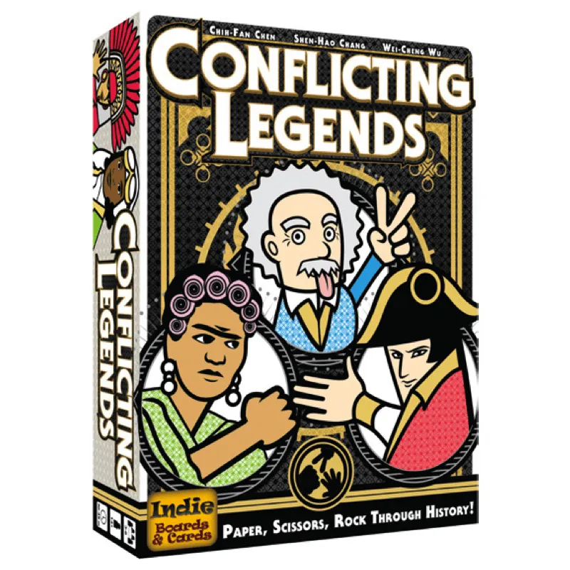 Conflicting Legends