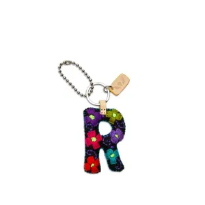 Consuela Black Felt R Charm