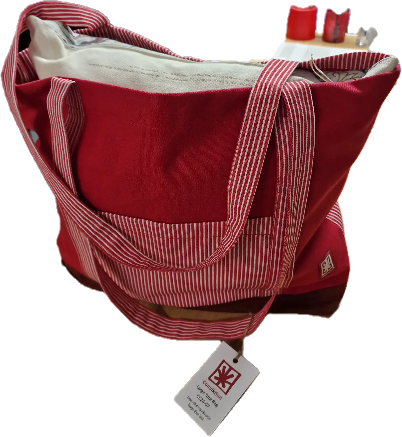 Conviktion Colour Block Tote Bag