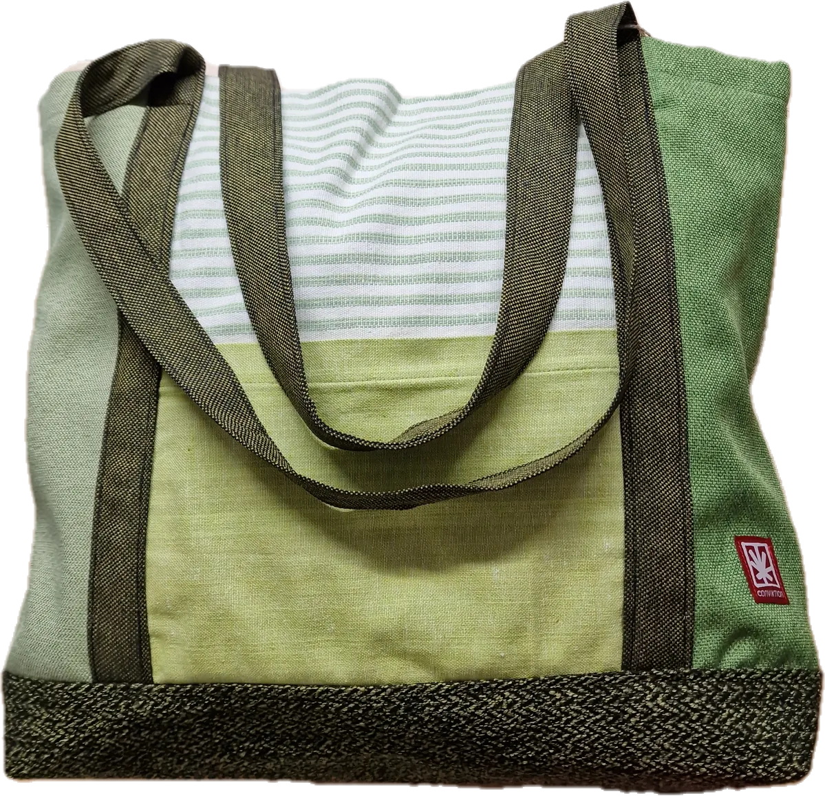 Conviktion Colour Block Tote Bag