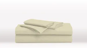Cream Single Size Classic Sheet Set