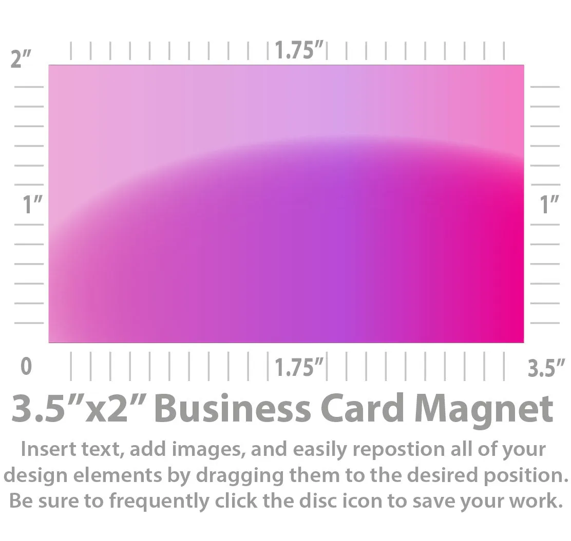 Custom Business Card Magnets