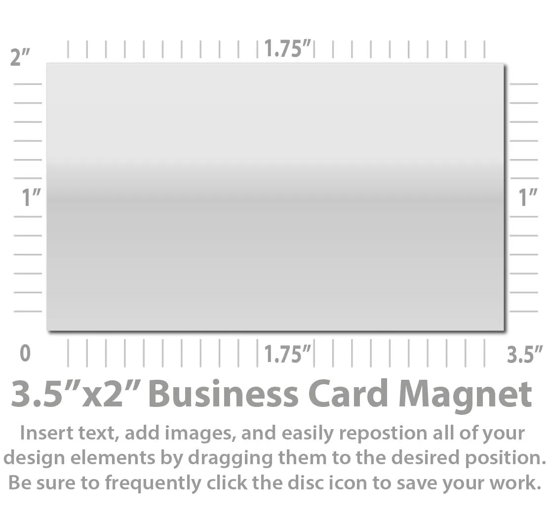 Custom Business Card Magnets