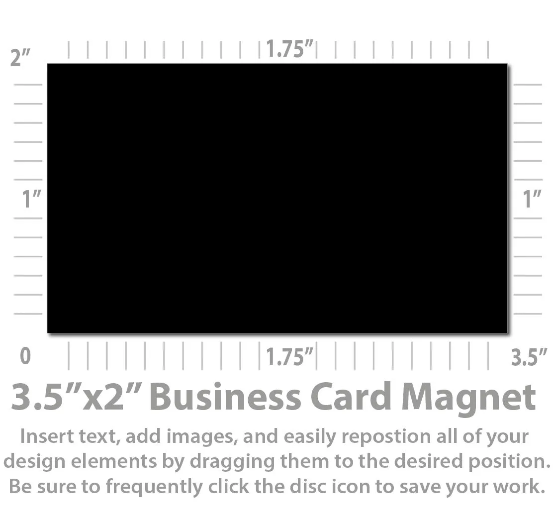 Custom Business Card Magnets