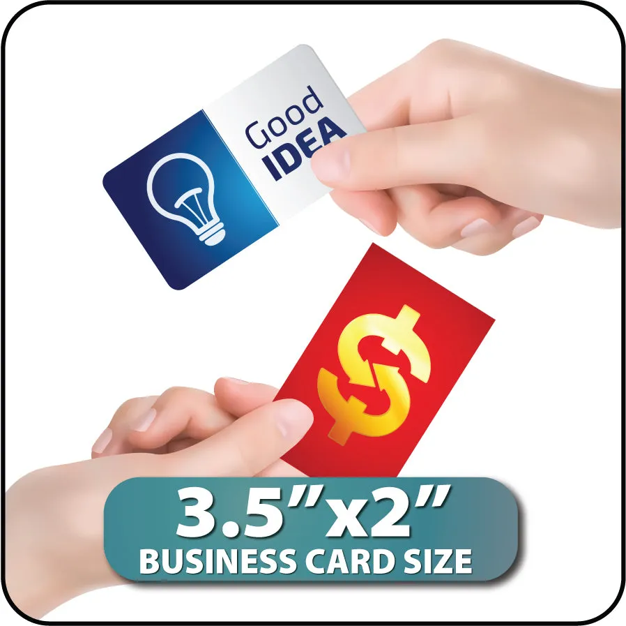 Custom Business Card Magnets