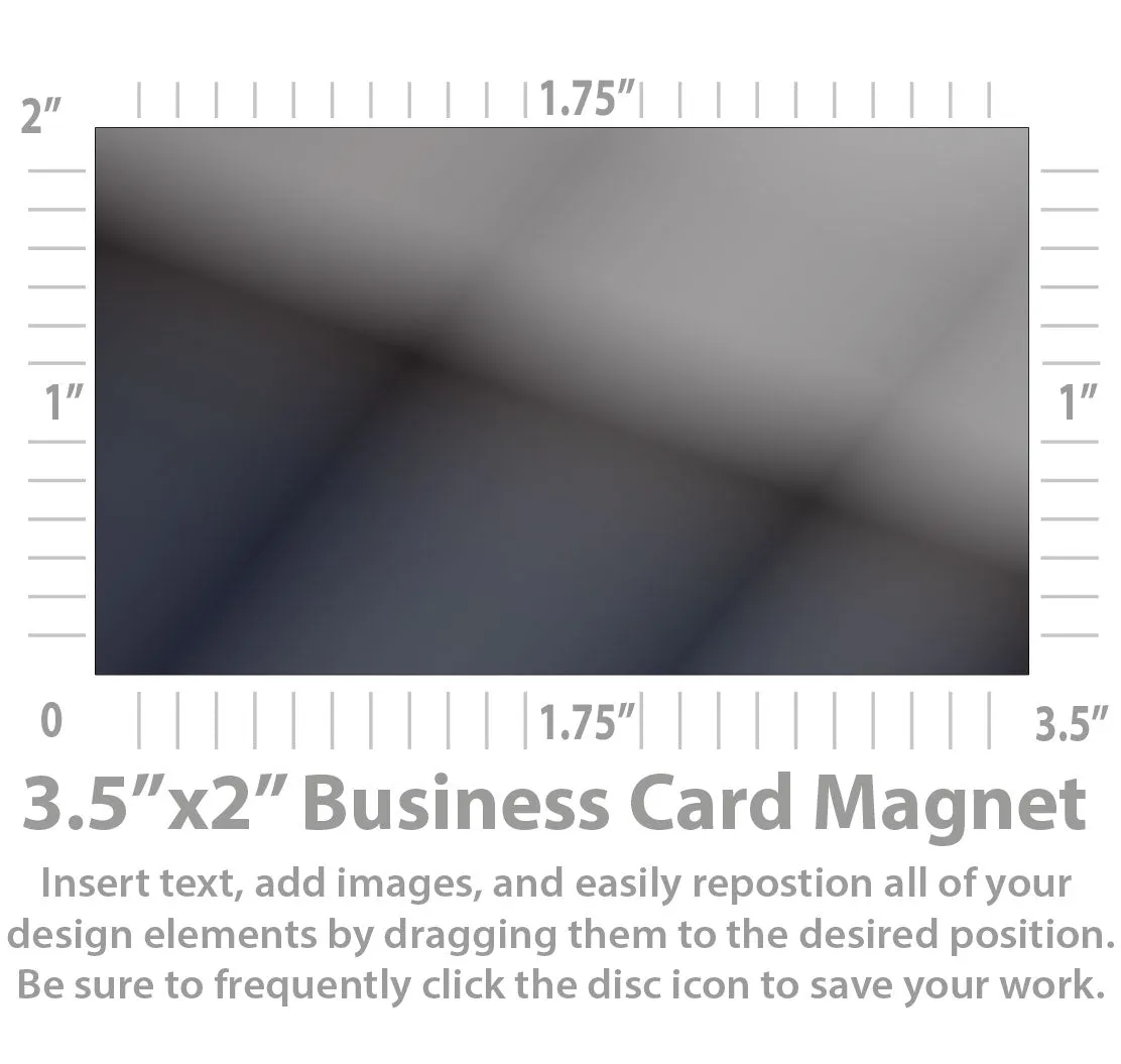 Custom Business Card Magnets