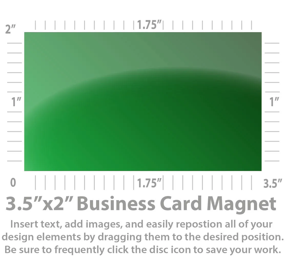 Custom Business Card Magnets