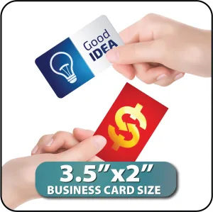 Custom Business Card Magnets