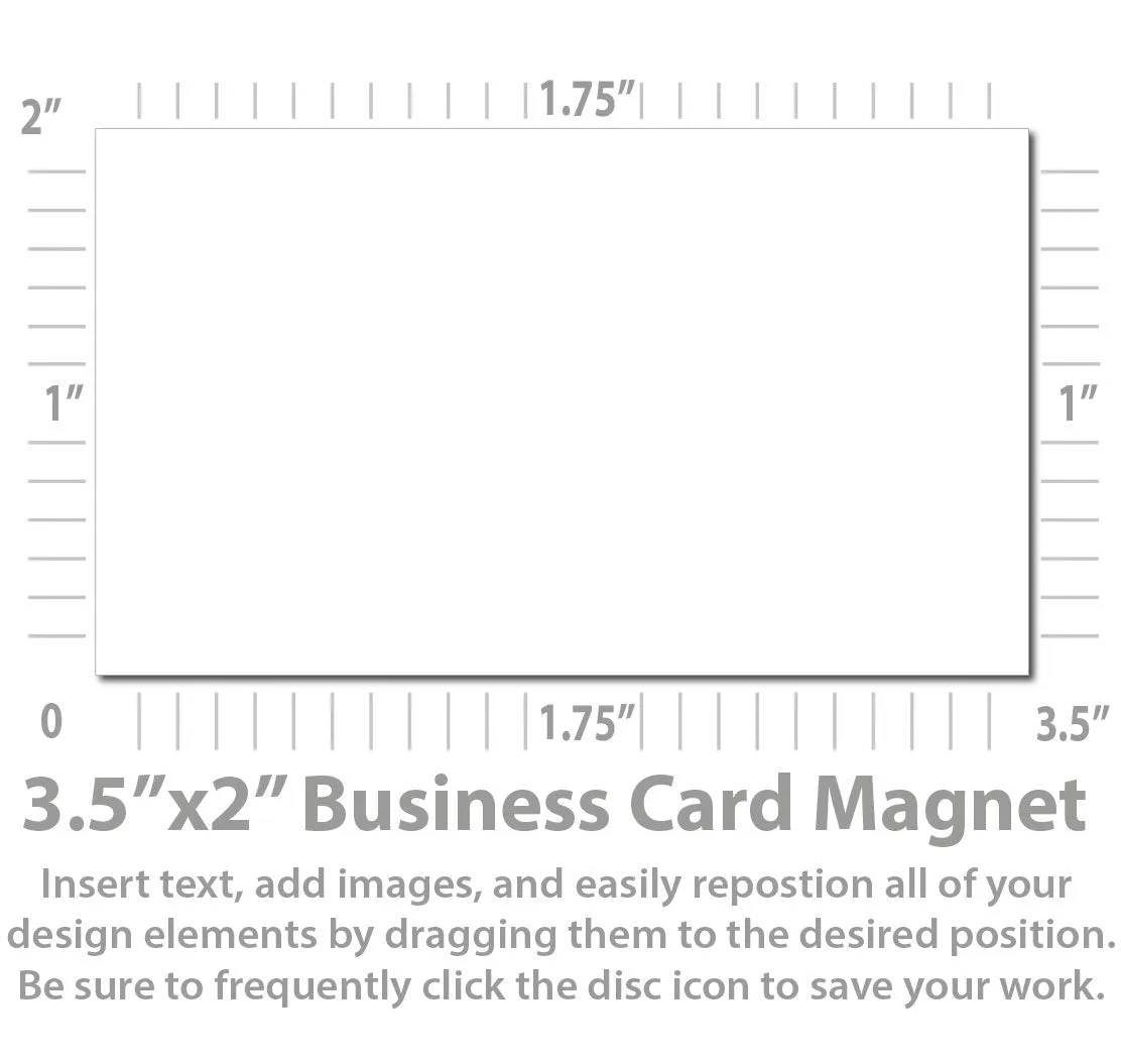 Custom Business Card Magnets