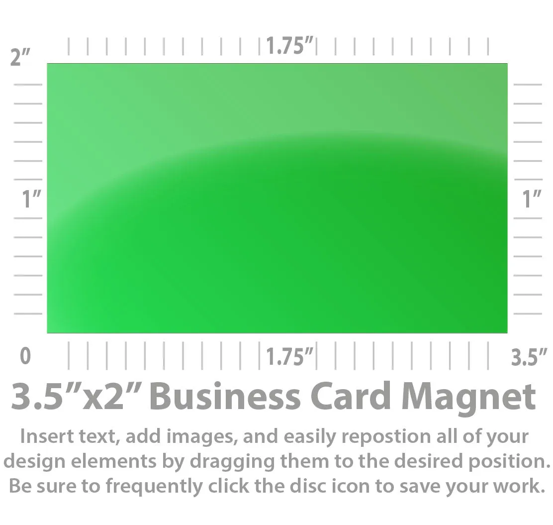 Custom Business Card Magnets