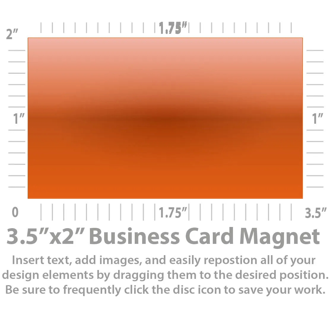 Custom Business Card Magnets