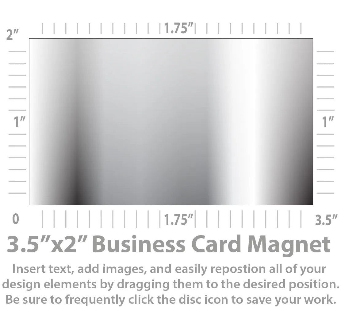 Custom Business Card Magnets
