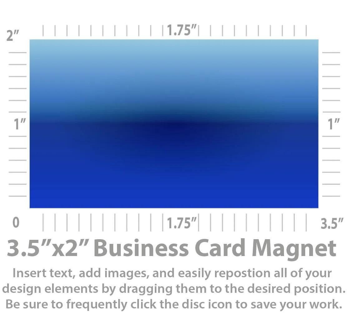 Custom Business Card Magnets
