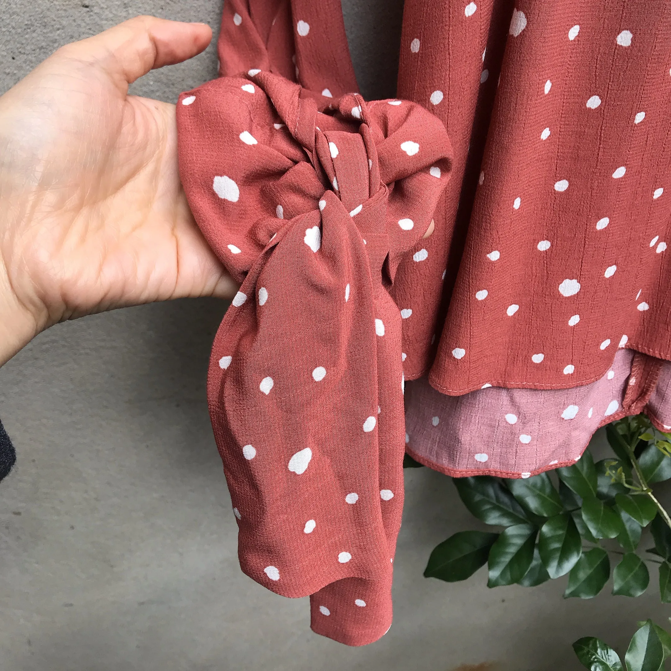 Cute Dot blouse