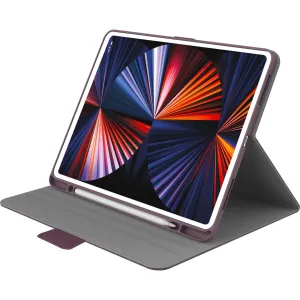 Cygnett TekView Folio Case for iPad Air 11" M2, 10.9"/Pro 11" (Dusty Rose)