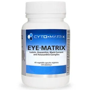 Cyto Matrix Eye-Matrix 60 Veggie Caps