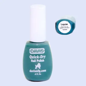 Davis Nail Polish - Dark Teal