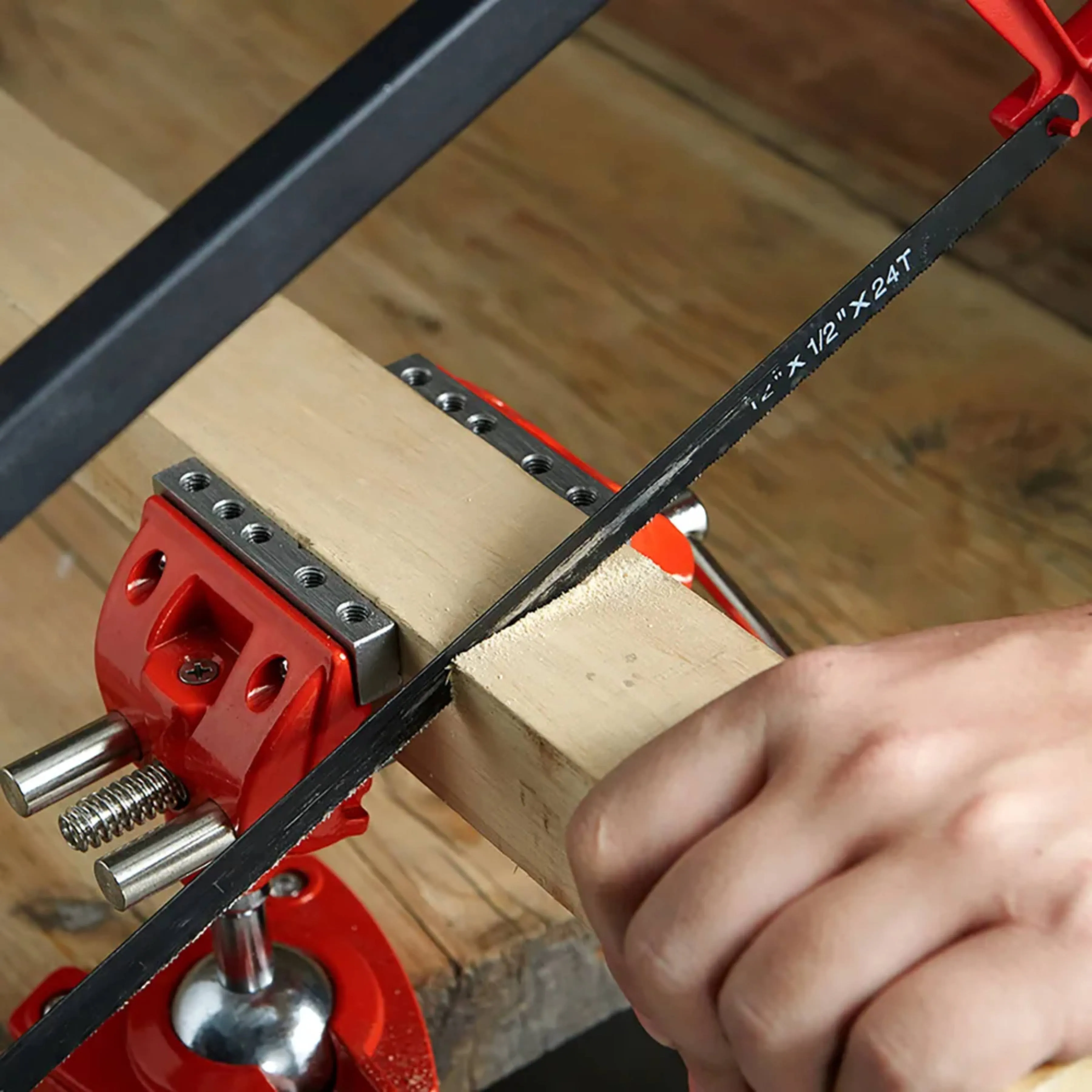 DEKTON 12" Professional Hacksaw