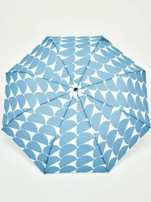 Denim Moon Eco-Friendly Compact Duck Umbrella