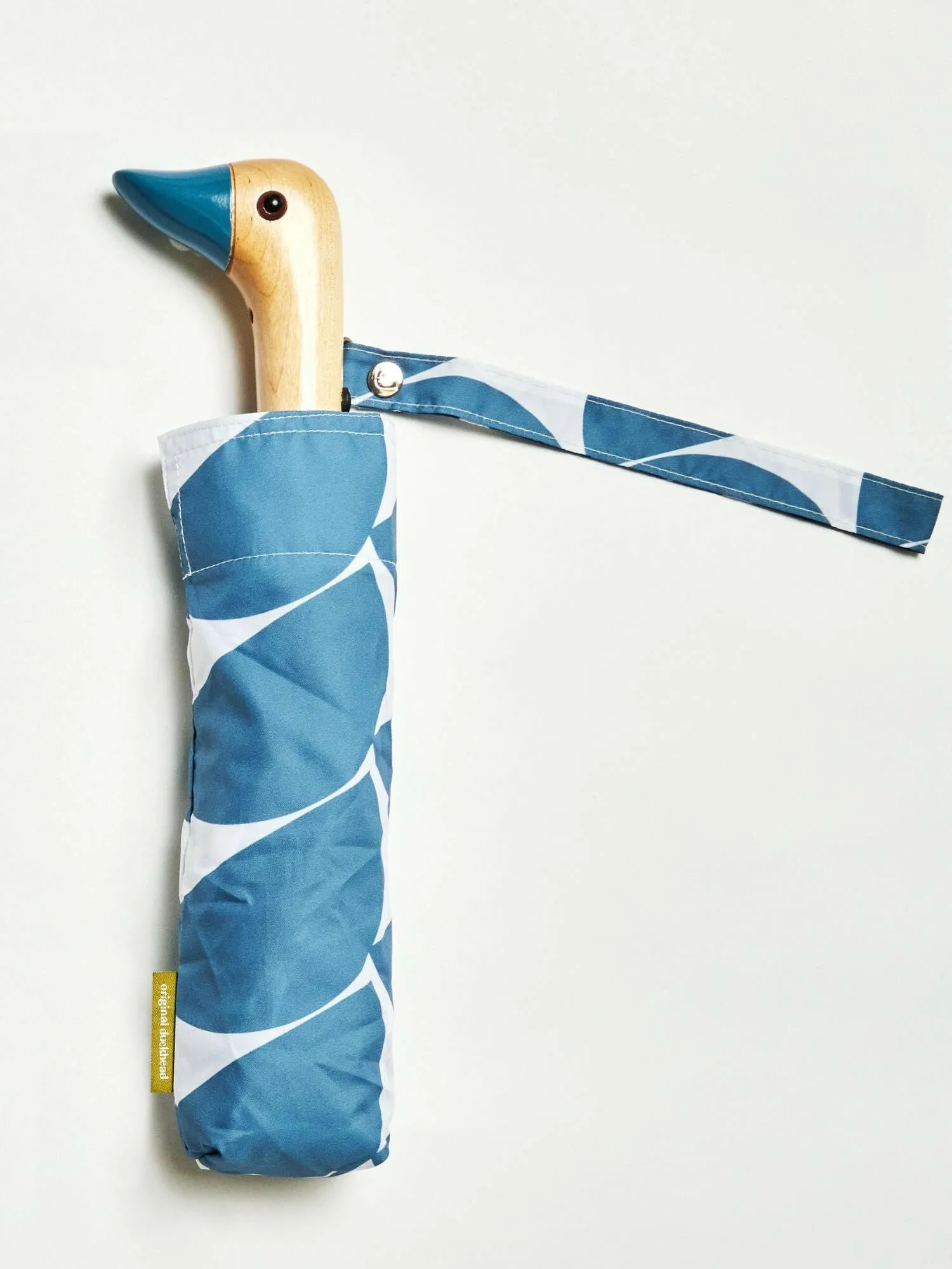 Denim Moon Eco-Friendly Compact Duck Umbrella