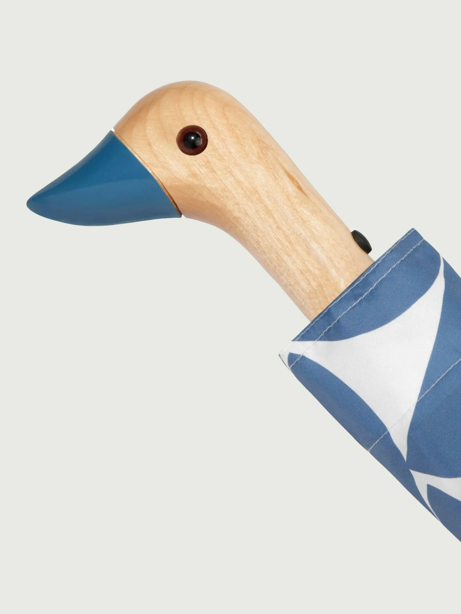 Denim Moon Eco-Friendly Compact Duck Umbrella