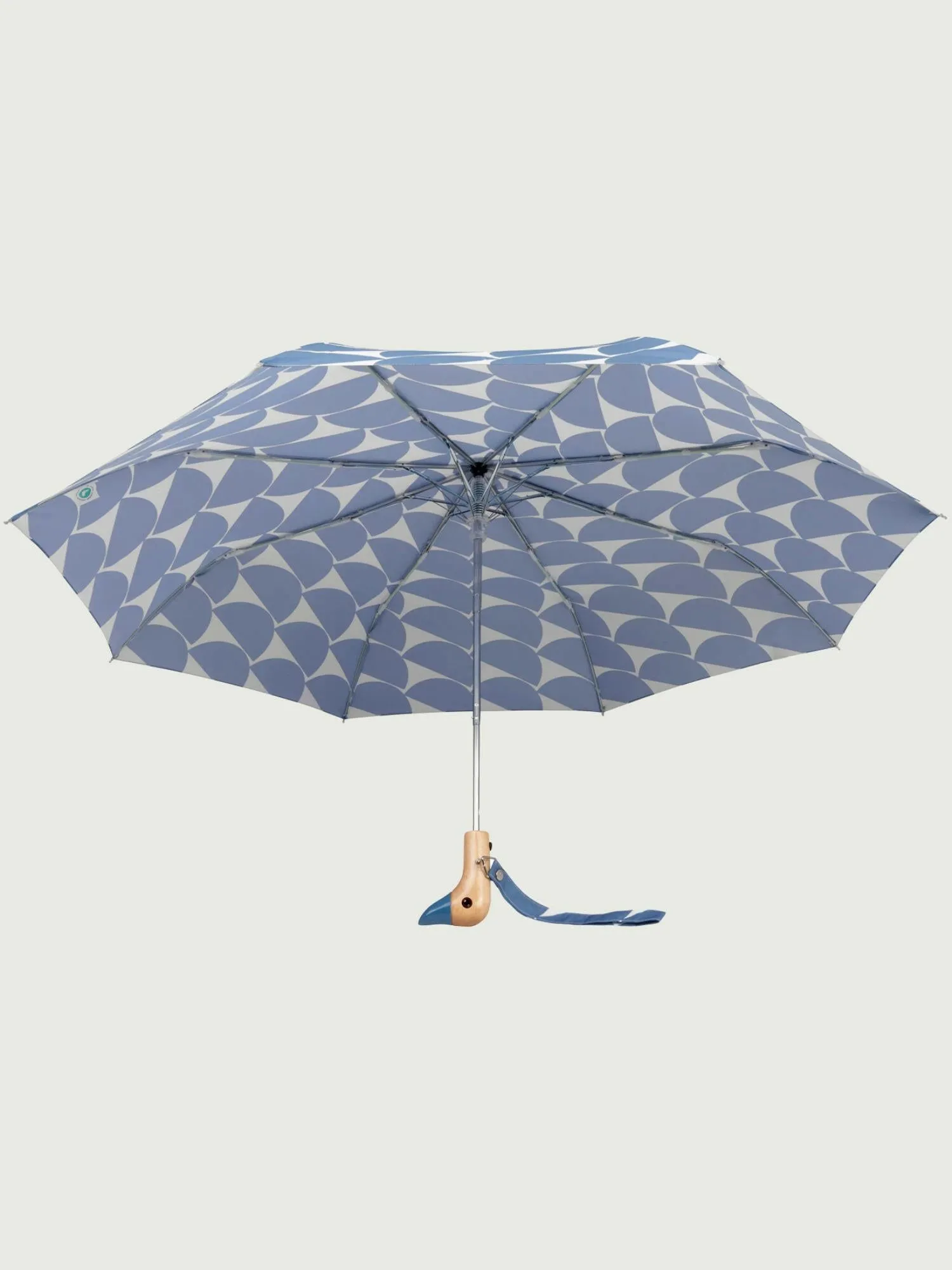 Denim Moon Eco-Friendly Compact Duck Umbrella
